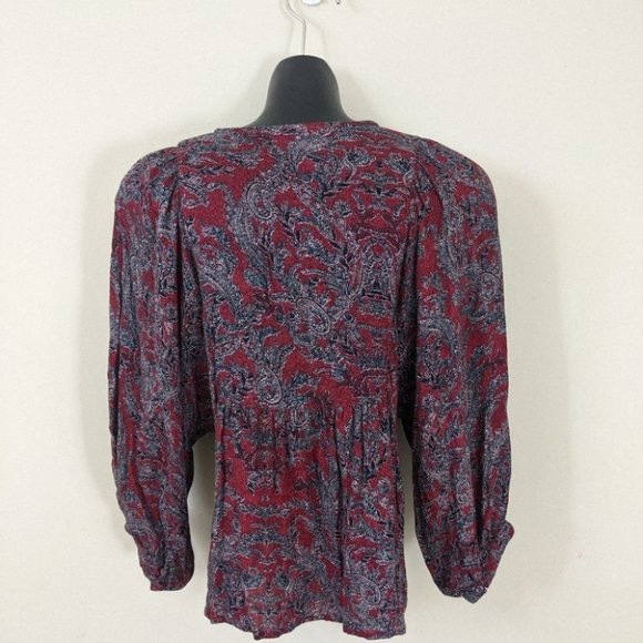 Lucky  Brand Blouse - Picture 3 of 8